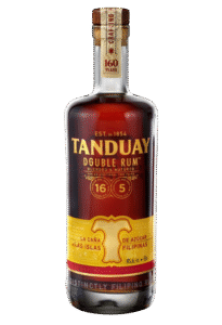 Tanduay Double Asian Rum 0.7L 40% Tuba