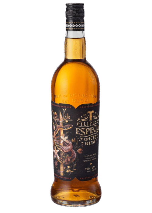 Tanduay Especia Spiced Asian Rum 0.7L – wyjątkowy filipiński rum z nutami korzennymi, karmelem i wanilią.