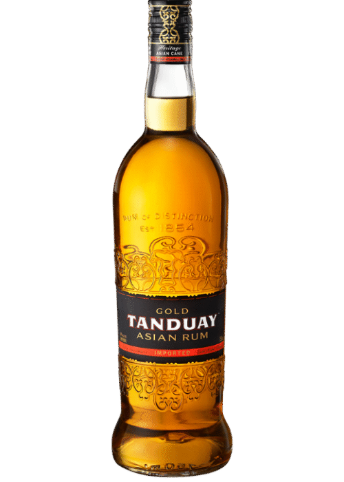 Tanduay Gold Asian Rum 0.7L – harmonijny, azjatycki rum o owocowym, karmelowym i waniliowym profilu, doskonały na każdą okazję.