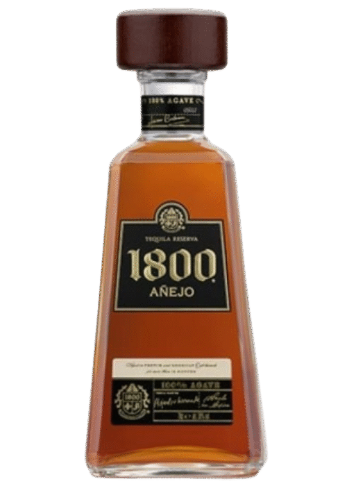 Butelka Tequila 1800 Añejo 38% – ekskluzywna tequila starzona