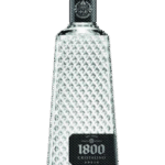 Butelka Tequila 1800 Cristalino 35% – elegancja w szklanej formie