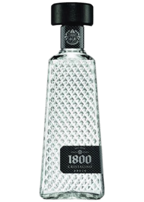 Butelka Tequila 1800 Cristalino 35% – elegancja w szklanej formie