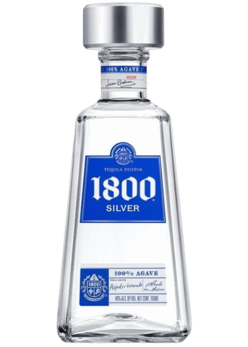 Butelka Tequila 1800 Silver 38% – świeży smak prosto z Meksyku