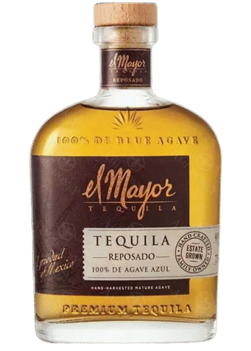 Tequila El Mayor Reposado 0.75L – dojrzewająca tequila o bogatym aromacie i smaku agawy, dębu i wanilii