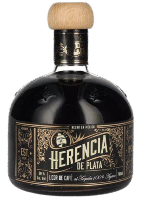 Butelka Tequila Herencia Licor De Cafe 0.7L 30% – meksykański likier kawowy na bazie tequili, o aromacie czekolady, kawy i wanilii, z gładkim, słodkim finiszem