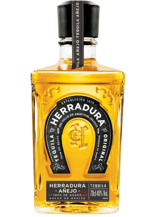 Tequila Herradura Añejo 40% 0.7L – luksusowa, długo dojrzewająca tequila z Meksyku o głębokim profilu smakowym i eleganckiej prezentacji