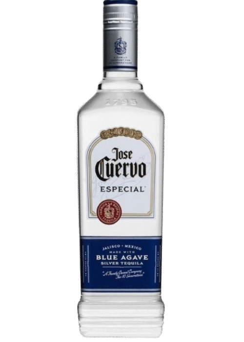 Tequila Jose Cuervo Silver 0.7L 38% – kultowa, świeża tequila o krystalicznej barwie, idealna do koktajli