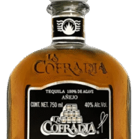 Tequila La Cofradia Anejo 0.7L 38%