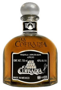 Tequila La Cofradia Anejo 0.7L 38%
