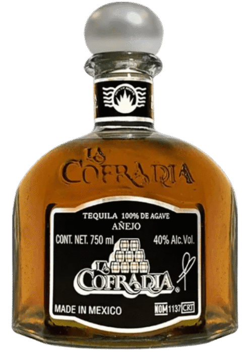Tequila La Cofradía Añejo 0.7L 38% – luksusowa, starzona tequila z wyrafinowanym smakiem i bogatym aromatem