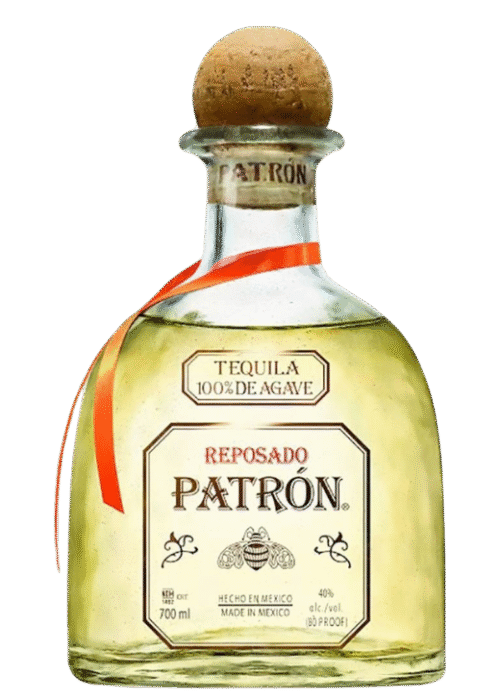 Tequila Patrón Reposado 40% 0.7L – delikatna i elegancka tequila z Meksyku o bogatym, dębowo-waniliowym smaku