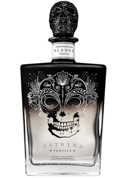Tequila Satryna Blanco 38% 0.7L – luksusowa tequila premium z Meksyku