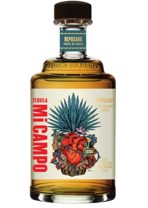 Tequila Mi Campo Reposado 40% 1L – elegancka tequila z Meksyku o aksamitnym smaku