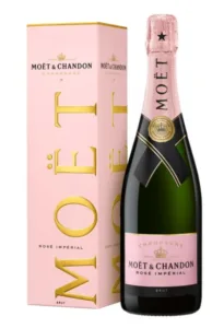 Moet & Chandon champagne Rose KARTONIK 0,75L