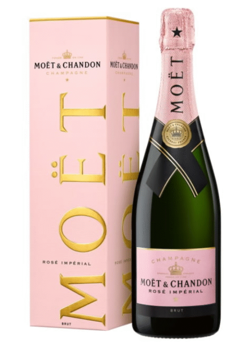 Moet & Chandon Rose 0,75l Kart