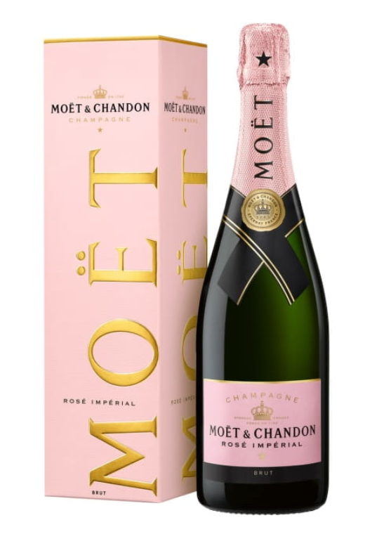 Moet & Chandon Rose 0,75l Kart