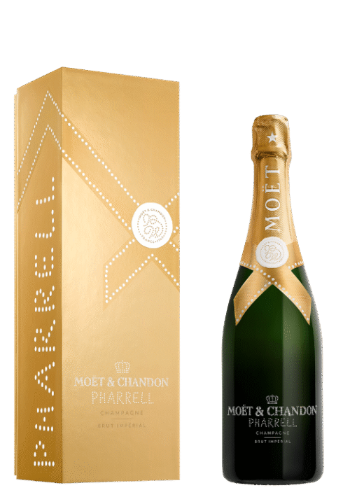 Moët & Chandon x Pharrell Williams Brut Impérial
