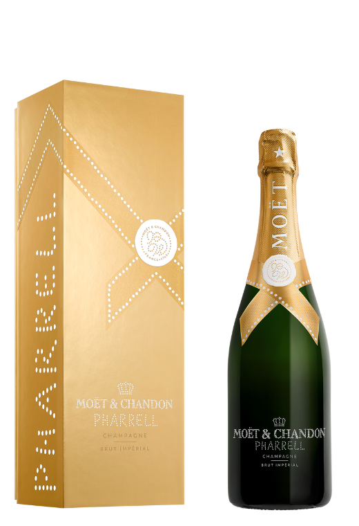 Moët & Chandon x Pharrell Williams Brut Impérial