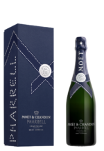 Moet & Chandon champagne Pharrell Williams Limited Edition Brut Imperial KARTONIK 0,75l - obrazek 3