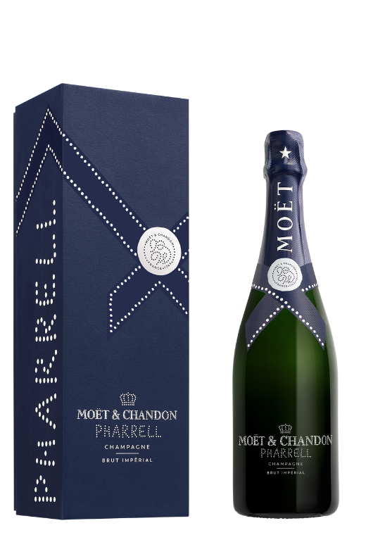 Moët & Chandon x Pharrell Williams Brut Impérial