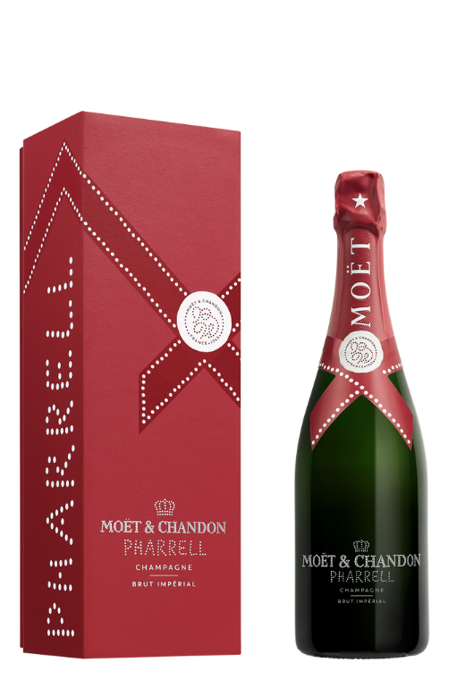 Moët & Chandon x Pharrell Williams Brut Impérial