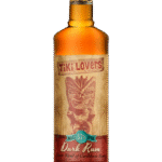 Tiki Lovers Rum Dark 57% 0.7L – intensywny, dymny rum o bogatym aromacie i smaku, idealny do koktajli Tiki.