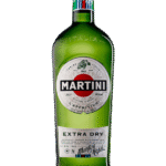 Vermouth Martini Extra Dry 1L – wytrawny wermut o cytrusowym, ziołowym i gorzkim aromacie, idealny do koktajli