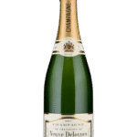 Butelka Veuve Deloynes Champagne Brut AOC 1,5L – wytrawny szampan o aromatach cytrusów, jabłek i nut drożdżowych