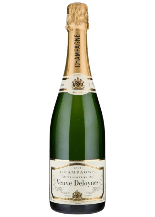 Butelka Veuve Deloynes Champagne Brut AOC 1,5L – wytrawny szampan o aromatach cytrusów, jabłek i nut drożdżowych
