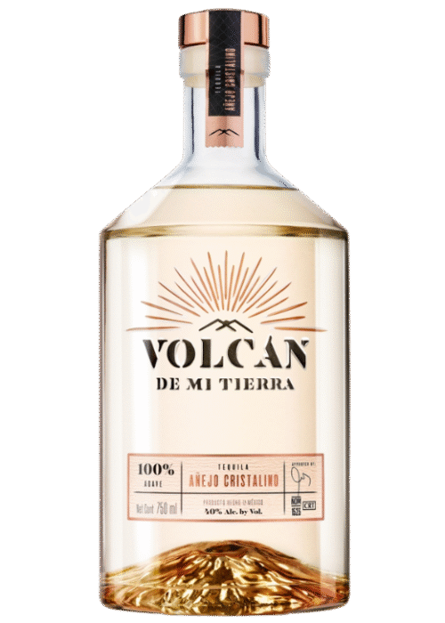 Volcan De Mi Tierra Cristalin 0.7L – luksusowa tequila krystaliczna z Meksyku