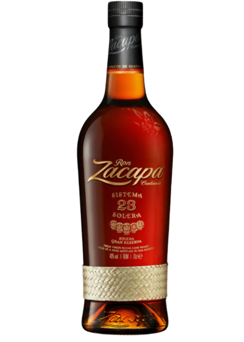 Zacapa 23 Yo 0.7L – prestiżowy rum z Gwatemali, dojrzewający przez 23 lata, o bogatym aromacie i wyjątkowej głębi smaku.
