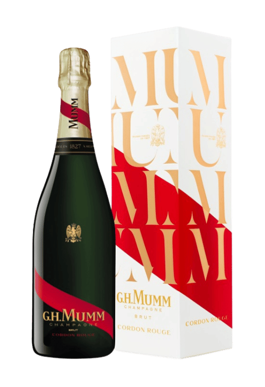 g.h. mumm champagne