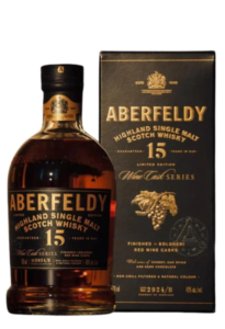 Aberfeldy 15YO Bolgheri Cask 46% 0,7L + KARTONIK