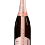 Butelka wina musującego Chandon Rosé 0,75L 12% – różowe, wytrawne wino musujące z Argentyny