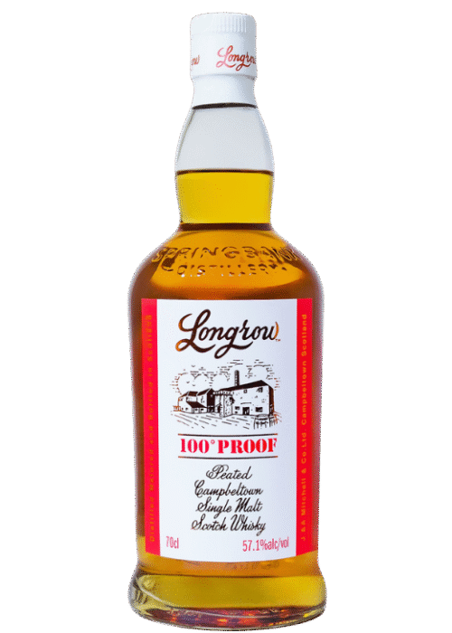 Butelka Longrow 100 Proof 0,7L 57,1% – intensywna szkocka whisky.