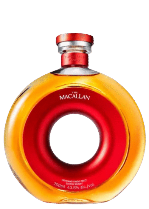 Butelka Macallan Time Space Mastery 43,6% 0,7L – luksusowa szkocka whisky z kartonikiem