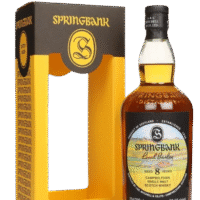 SPRINGBANK 8YO LOCAL BARLEY 0,7L 58,1% + KARTONIK