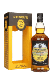 SPRINGBANK 8YO LOCAL BARLEY 0,7L 58,1% + KARTONIK