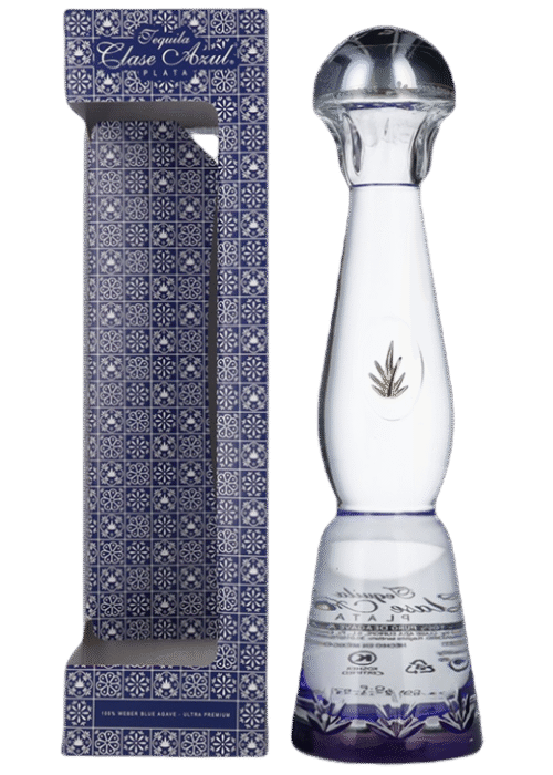 Butelka Tequila Clase Azul Plata 0,7L – elegancka tequila z Meksyku