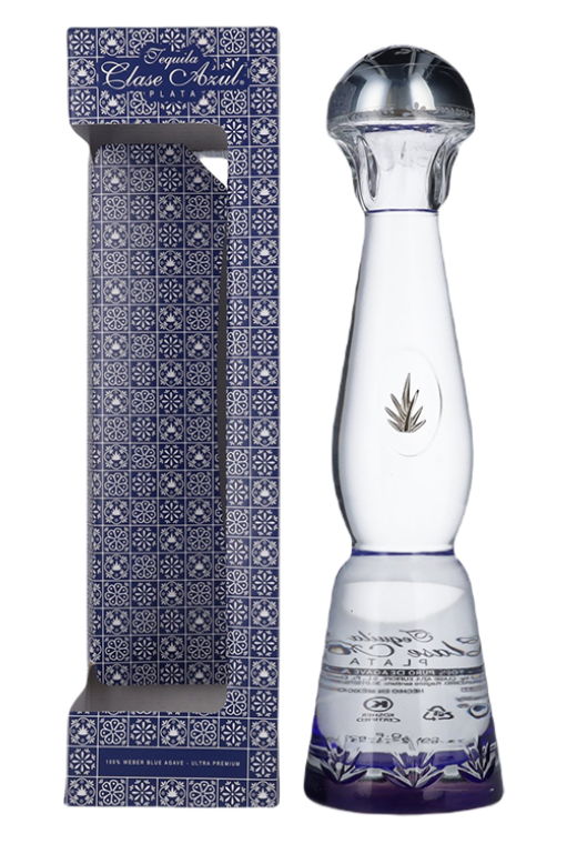Butelka Tequila Clase Azul Plata 0,7L – elegancka tequila z Meksyku