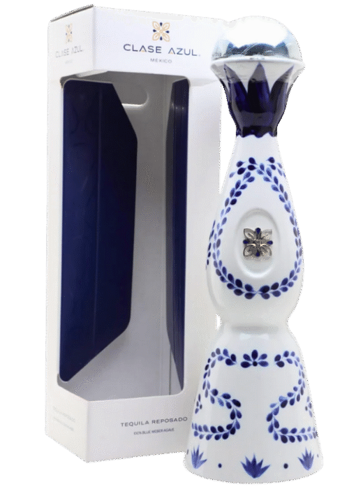 Butelka Tequila Clase Azul Reposado 40% 0,7L – luksusowa tequila w eleganckim kartoniku