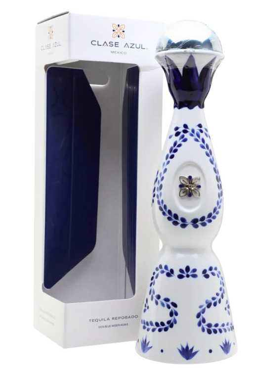 Butelka Tequila Clase Azul Reposado 40% 0,7L – luksusowa tequila w eleganckim kartoniku