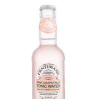 Butelka Fentimans Pink Grapefruit Tonic Water 200ml – orzeźwiający tonik o aromacie cytrusów i grejpfruta, z czystym, suchym finiszem