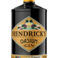 Butelka Hendrick’s OASIUM 0,7L – limitowany gin z Gabinetu Osobliwości inspirowany oazą na pustyni, o zielono-ziołowym aromacie i świeżym cytrusowym finiszu