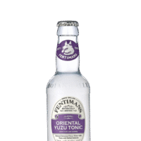 Butelka Fentimans Oriental Yuzu Tonic 200ml – naturalny, bezalkoholowy tonik z Anglii o cytrusowo-kwiatowym aromacie i delikatnie gorzkim, orzeźwiającym smaku