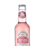 Butelka Fentimans Pink Rhubarb 200ml – naturalny, bezalkoholowy napój z Anglii o cytrusowo-rabarbarowym aromacie i orzeźwiającym, słodko-kwaskowym smaku