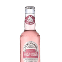 Butelka Fentimans Pink Rhubarb 200ml – naturalny, bezalkoholowy napój z Anglii o cytrusowo-rabarbarowym aromacie i orzeźwiającym, słodko-kwaskowym smaku