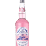 Butelka Fentimans Rose Lemonade 200ml – naturalny napój bezalkoholowy z Anglii o aromacie różanym i cytrynowym, z delikatnym, orzeźwiającym finiszem