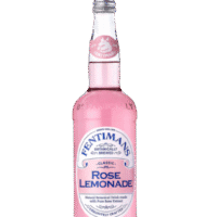 Butelka Fentimans Rose Lemonade 200ml – naturalny napój bezalkoholowy z Anglii o aromacie różanym i cytrynowym, z delikatnym, orzeźwiającym finiszem