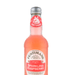 Butelka Fentimans Sparkling Raspberry 275ml – naturalny, gazowany napój z Anglii o intensywnym malinowym aromacie i orzeźwiającym, słodko-kwaśnym smaku
